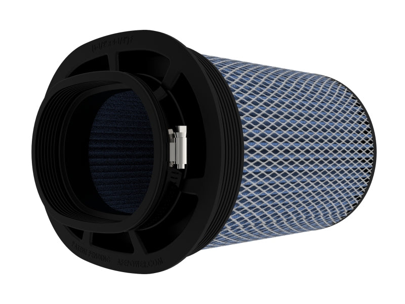 aFe Momentum Intake Rplcmnt Air Filter (6-1/2x4-3/4) IN F x (9x7) IN B x (9x7) IN T x 9 IN H - 20-91109