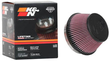 Load image into Gallery viewer, K&amp;N Universal Clamp-On Air Filter 6in FLG / 7-1/2in B / 5-1/8in T / 4in H - RU-1009