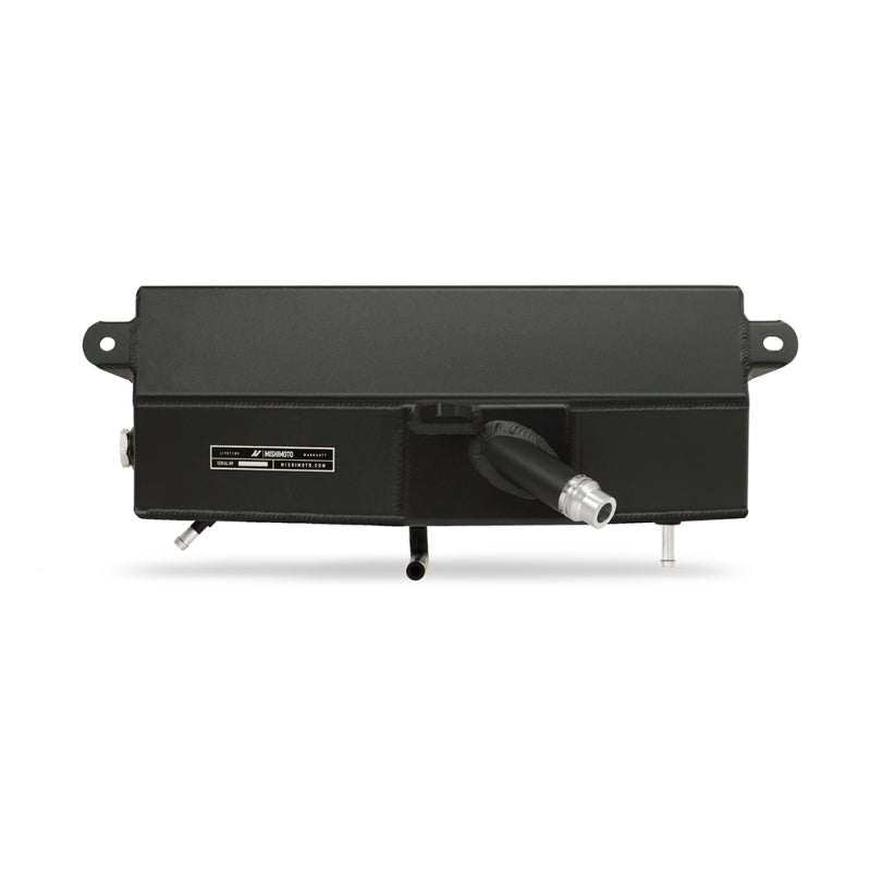 Mishimoto 2015+ Ford F-150 Aluminum Expansion Tank - Micro-Wrinkle Black - MMRT-F150-15EMWBK