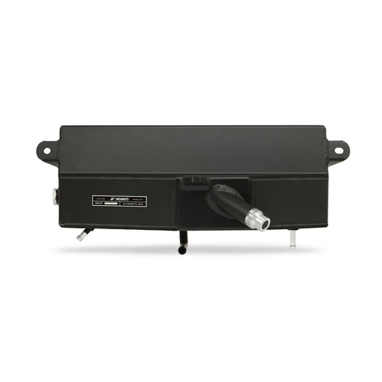 Mishimoto 2015+ Ford F-150 Aluminum Expansion Tank - Micro-Wrinkle Black - MMRT-F150-15EMWBK