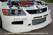 Load image into Gallery viewer, GReddy 06-07 Mitsubishi Evolution IX Urethane Front Lip Spoiler  **Must Ask/Call to Order** - 17030012