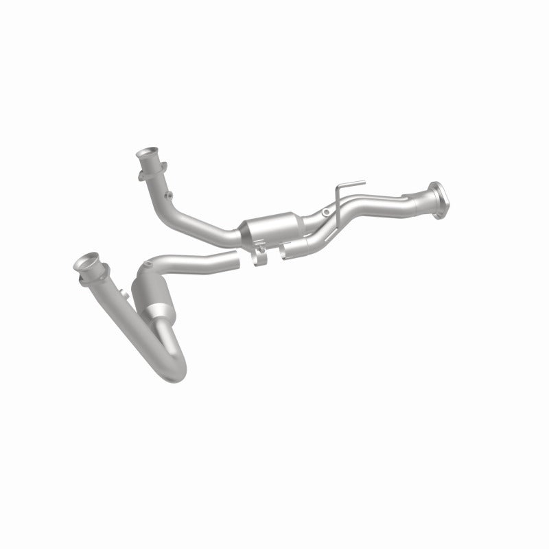 MagnaFlow Direct Fit Catalytic Converter 05-06 Jeep Grand Cherokee 3.7L Y-Pipe Assy (49 State) - 24473
