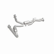 Load image into Gallery viewer, MagnaFlow Direct Fit Catalytic Converter 05-06 Jeep Grand Cherokee 3.7L Y-Pipe Assy (49 State) - 24473