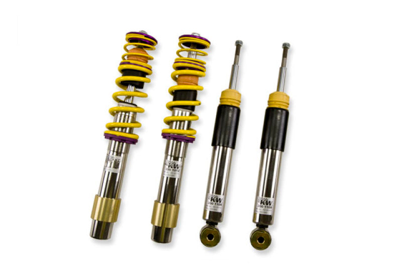 KW Coilover Kit V3 BMW 5series E61 (560L) Wagon 2WD - 35220045