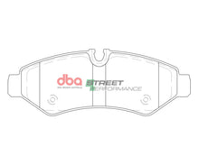 Load image into Gallery viewer, DBA 19-23 Mercedes-Benz Sprinter 1500 (w/Electronic Parking Brake) Rear SP Performance Brake Pads - DB15114SP