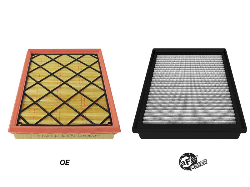 aFe 21-24 Ford Bronco Sport L4-2.0L Magnum FLOW OE Replacement Pro DRY S Air Filter - 30-10406D