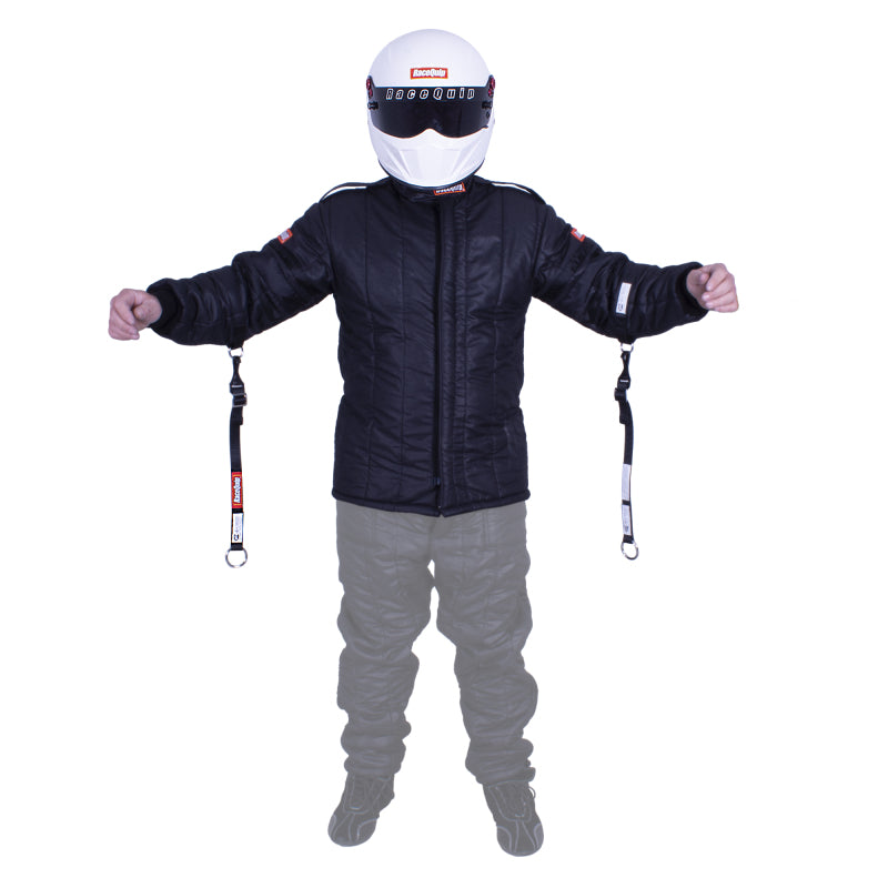 RaceQuip SFI-20 Jacket Black 2XL - 91930079RQP