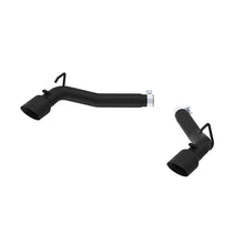 Load image into Gallery viewer, MBRP 2010-2015 Chevrolet Camaro V6 3.6L 3in Black Coated Axle Back Muffler Delete - S7021BLK