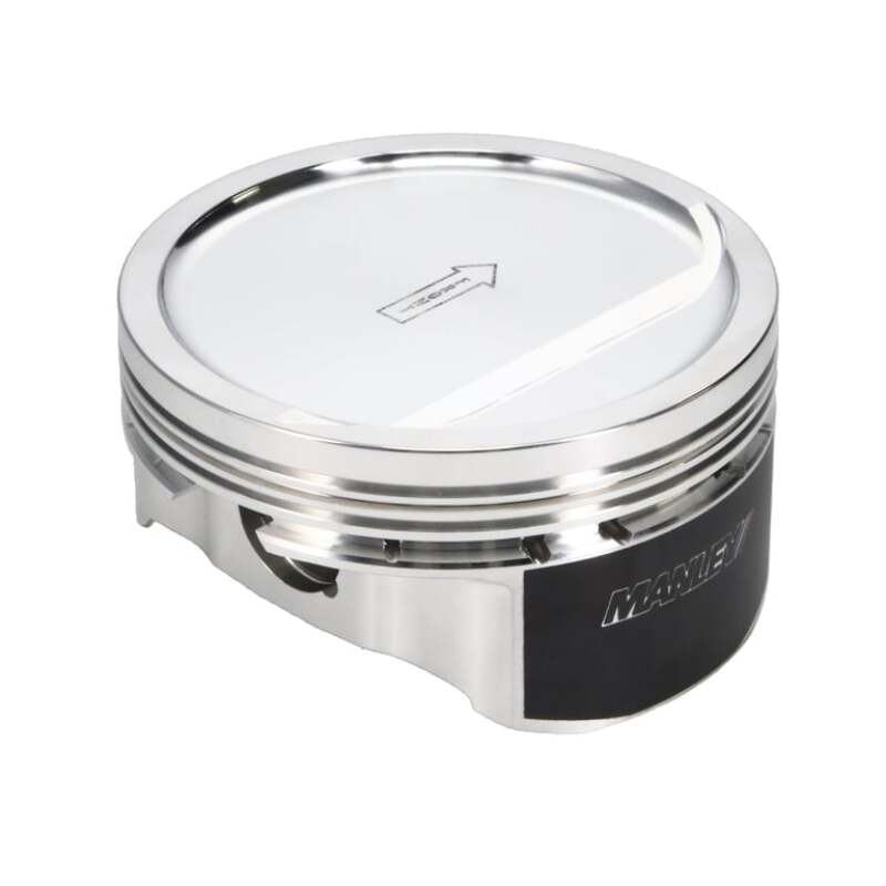 Manley Chevrolet LS Piston Set - 4.080in Bore 1.065in CH, -20.00 CC - 596080C-8