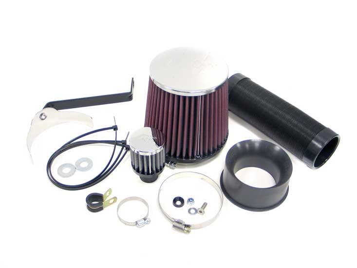 K&N Performance Intake Kit VW GOLF 1.8L 20V 150BHP, 2000 ON - 57-0421