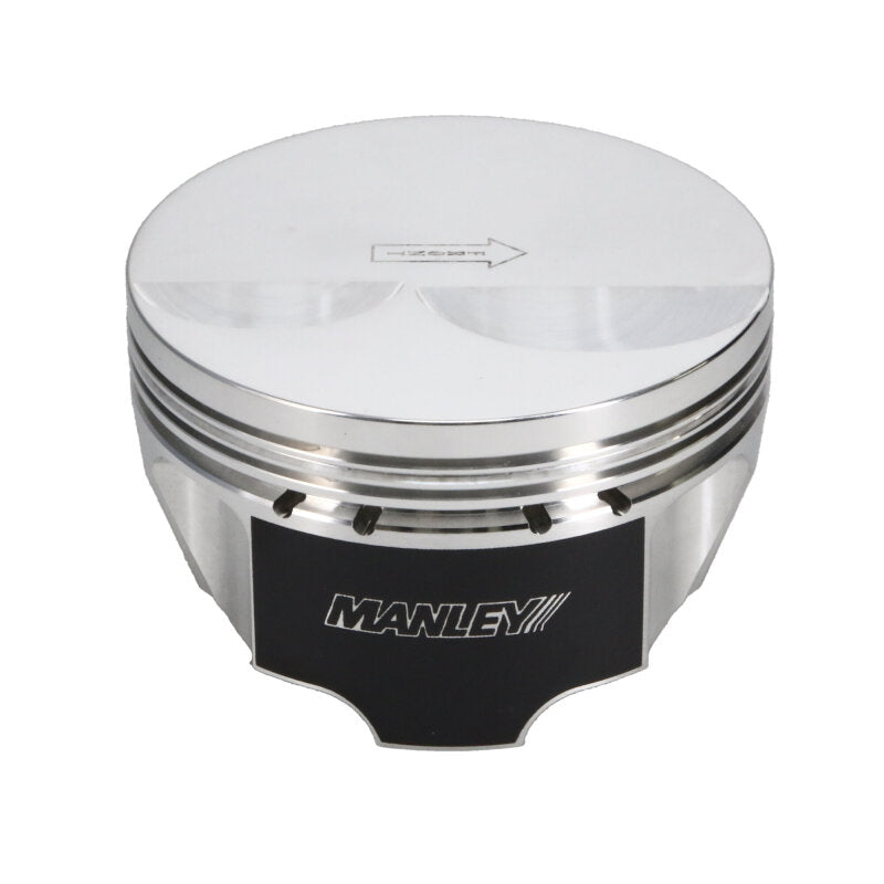 Manley Chevrolet LS Piston Set - 4.010in Bore 1.304in CH, -4.00 CC - 562510C-8