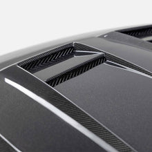 Load image into Gallery viewer, Seibon 2022-2023 Volkswagen Golf GTI/R DV-Style Carbon Fiber Hood - HD22VWG8-DV