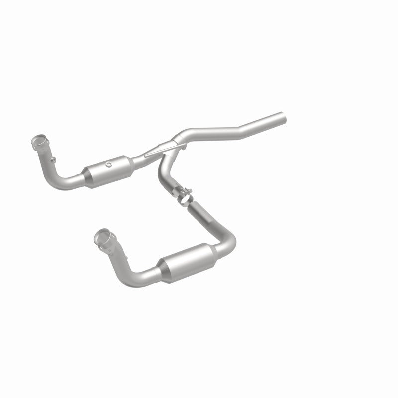 MagnaFlow 2008 Jeep Liberty 3.7L Direct Fit Converter - 5551187