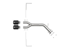 Load image into Gallery viewer, aFe Takeda 3in-2.5in 304 SS Axle-Back Exhaust w/ Black Tip 19-20 Hyundai Veloster I4-1.6L(t) - 49-37012-B