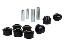 Load image into Gallery viewer, Whiteline Mazda 3/81-12/85 323 BD FWD / 10/85-4-90 323 BF Rear Trailing Arm Lower Fr&amp;Rr Bushing Kit - W61763