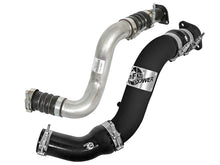 Load image into Gallery viewer, aFe Bladerunner 3in Intercooler Hot and Cold Side Tubes 16-17 Nissan Titan XD V8 5.0L (td) - 46-20284-B