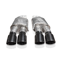 Load image into Gallery viewer, Stainless Works 18-21 Mustang GT Axle Back Legend Exhaust - Black Tips - M18ABLB