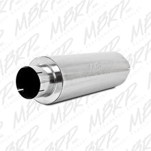 Load image into Gallery viewer, MBRP Universal Quiet Tone Muffler 5in Inlet /Outlet 8in Dia Body 31in Overall - M2220S