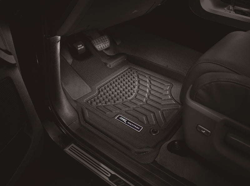 3D MAXpider 18-24 Jeep Wrangler JL Unlimited Maxtrac Black R1 R2