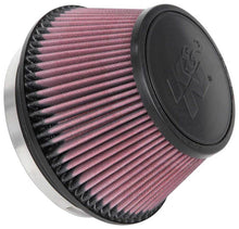 Load image into Gallery viewer, K&amp;N Universal Clamp-On Air Filter 6in FLG / 7-1/2in B / 5-1/8in T / 4in H - RU-1009