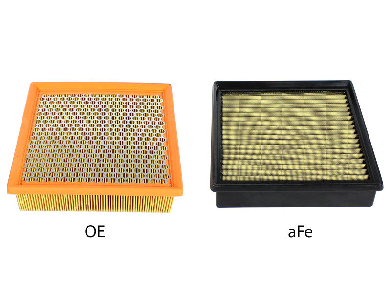 aFe 14-18 Jeep Grand Cherokee (WK2) V6-3.0L (td) MagnumFLOW Air Filters w/ Pro GUARD 7 Media - 73-10253
