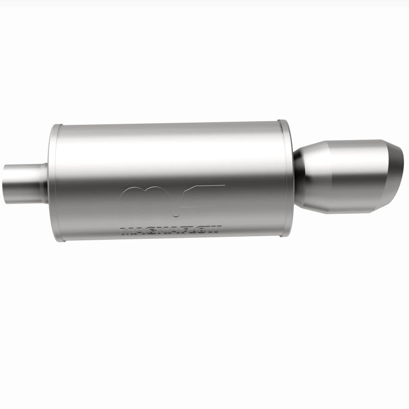 MagnaFlow Muffler W/Tip Mag SS 14X7X7 2.25/4. - 14836