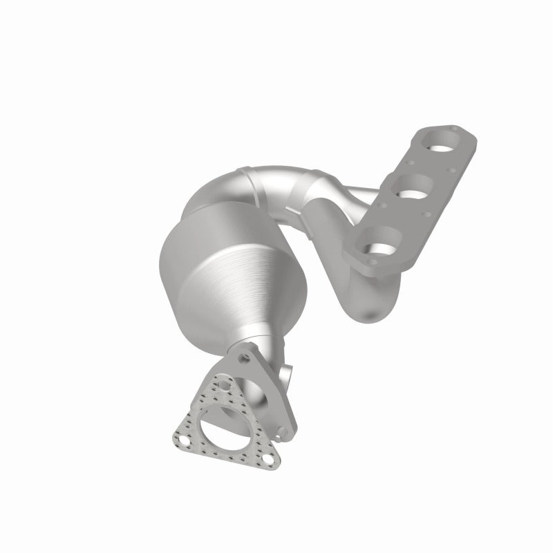 MagnaFlow Direct Fit Catalytic Converter 00-04 Porsche Boxster 2.7L/3.2L - Left - 52328