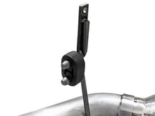 Load image into Gallery viewer, aFe Atlas Exhaust 4in DPF-Back Exhaust Aluminized Steel Polished Tip 11-14 ford Diesel Truck V8-6.7L - 49-03065-P