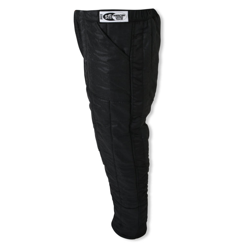 RaceQuip SFI-15 Pants Black Medium - 91929939RQP
