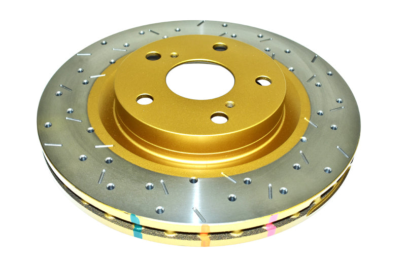 DBA 13-19 Lexus ES300h Front 4000 Series Drilled & Slotted Rotor - DBA42709XS
