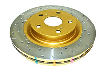 Load image into Gallery viewer, DBA 13-19 Lexus ES300h Front 4000 Series Drilled &amp; Slotted Rotor - DBA42709XS