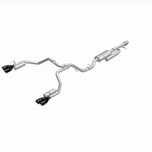 Load image into Gallery viewer, MagnaFlow 2021 Chevrolet Tahoe V8 5.3L Street Series Cat-Back Exhaust - Black Chrome Tips - 19541