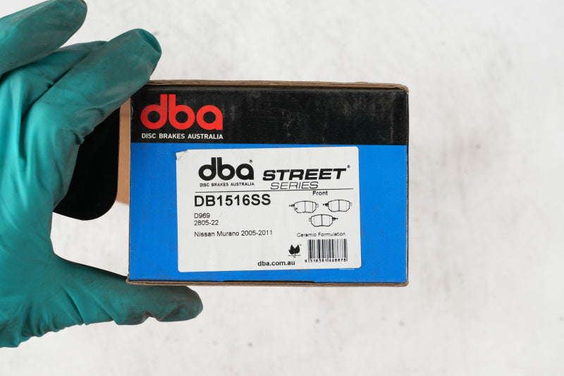 DBA 03-05 Infiniti FX35 (To 10/05) Street Series Front Brake Pads - DB1516SS