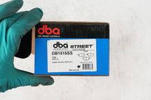Load image into Gallery viewer, DBA 03-05 Infiniti FX35 (To 10/05) Street Series Front Brake Pads - DB1516SS