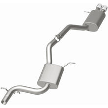 Load image into Gallery viewer, MagnaFlow 12 VW Jetta 2.0L Turbocharged Dual Straight D/S Rear Exit Stainless Cat Back Perf Exhaust - 15158