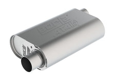 Load image into Gallery viewer, Borla CrateMuffler LS3 ATAK 2.5in Offset/Offset 14inx4.35inx9in Muffler - 400947
