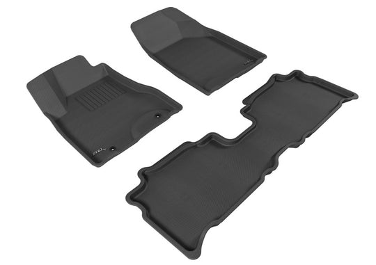 3D MAXpider 07-12 Lexus LS460 Kagu Black R2 - L1LX03901509