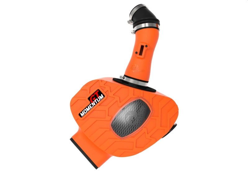 aFe 2022 Toyota Tundra V6-3.5L (tt) Momentum GT Cold Air Intake System w/ Pro 5R Filter - Orange - 50-70100KN