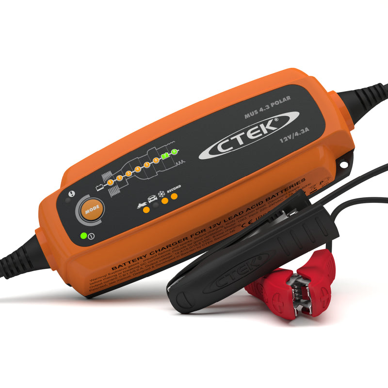 CTEK Battery Charger - MXS 5.0 Polar - 12V - 56-958