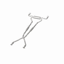 Load image into Gallery viewer, MagnaFlow 14 Infiniti Q50 V6 3.7L Cat-Back Polished Stainless Tips Dual Split Rear Exit Exhaust - 15310