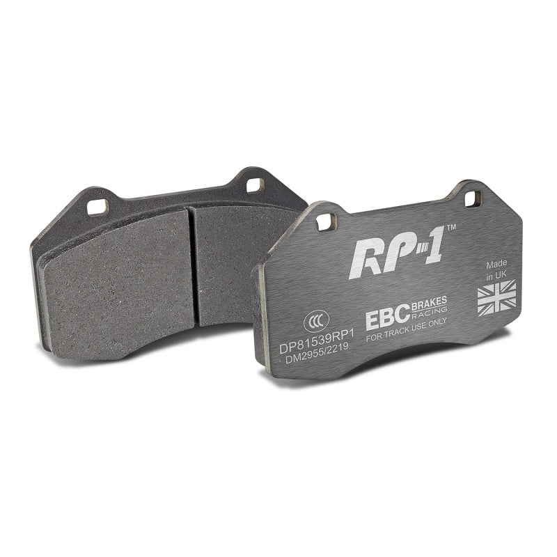 EBC Racing 2017+ Alpine A110 RP-1 Race Front Brake Pads - DP81539RP1