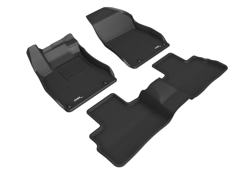 3D MAXpider 20-25 Nissan Sentra Kagu Black Full Set - L1NS12901509