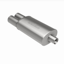 Load image into Gallery viewer, MagnaFlow Muffler W/Tip Mag SS 14X5X8 2.25/3. - 14816
