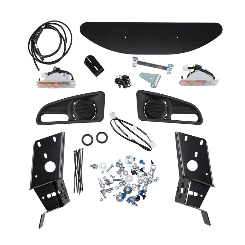 ARB Combar Suit ARB Fog Hummer H3 No Flares05-10 8-9.5 (Fit Kit NOT Included) - 3468020