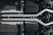 Load image into Gallery viewer, MBRP 18-19 Ford Mustang GT 5.0 3in Dual Split Rear AL Cat Back w/ Quad 4.0in Dual Wall Tips - S7205AL
