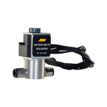 Load image into Gallery viewer, AEM Water/Methanol Injection System - High-Flow Low-Current WMI Solenoid - 200PSI 1/8in-27NPT In/Out - 30-3326