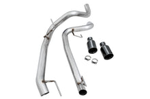 Load image into Gallery viewer, AWE Tuning 2017+ Ford Raptor Tailpipe Conversion Kit w/ Diamond Black Tips - 3020-33050
