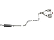 Load image into Gallery viewer, aFe Rebel Series 2.5in 304 SS Cat-Back Exhaust w/ Polished Tip 18-20 Jeep Wrangler (JL) - 49-38073-P