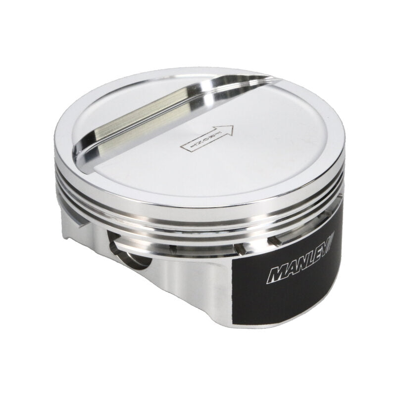 Manley Chevrolet LS Piston Set - 4.185in Bore 1.115in CH, -11.00 CC - 592460C-8