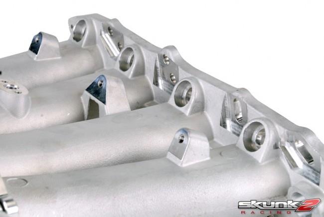 Skunk2 Ultra Series B Series VTEC Street Intake Manifold - Silver - 307-05-0500